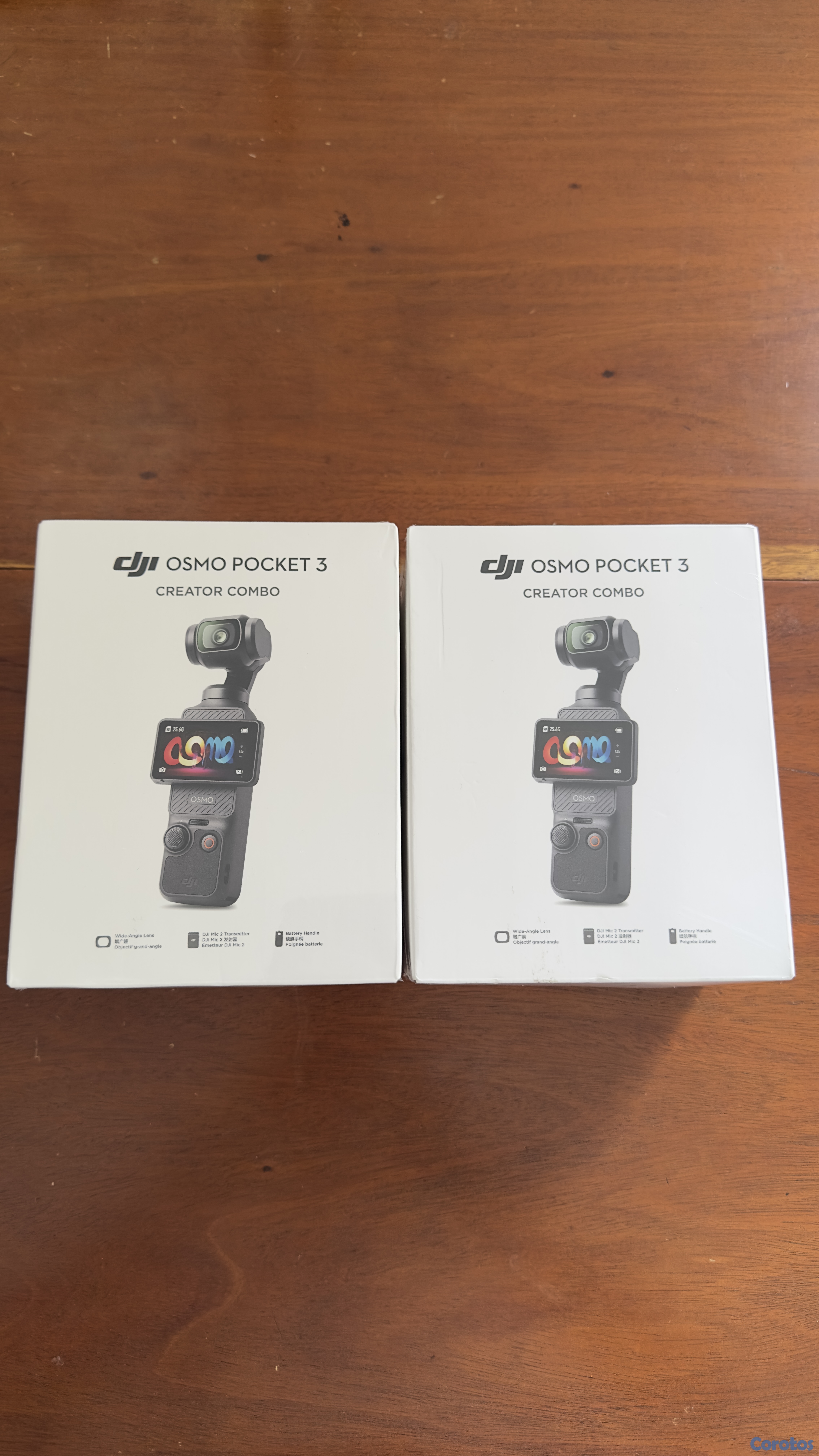 camaras y audio - Osmo Pocket 3 Creator Combo Sellada