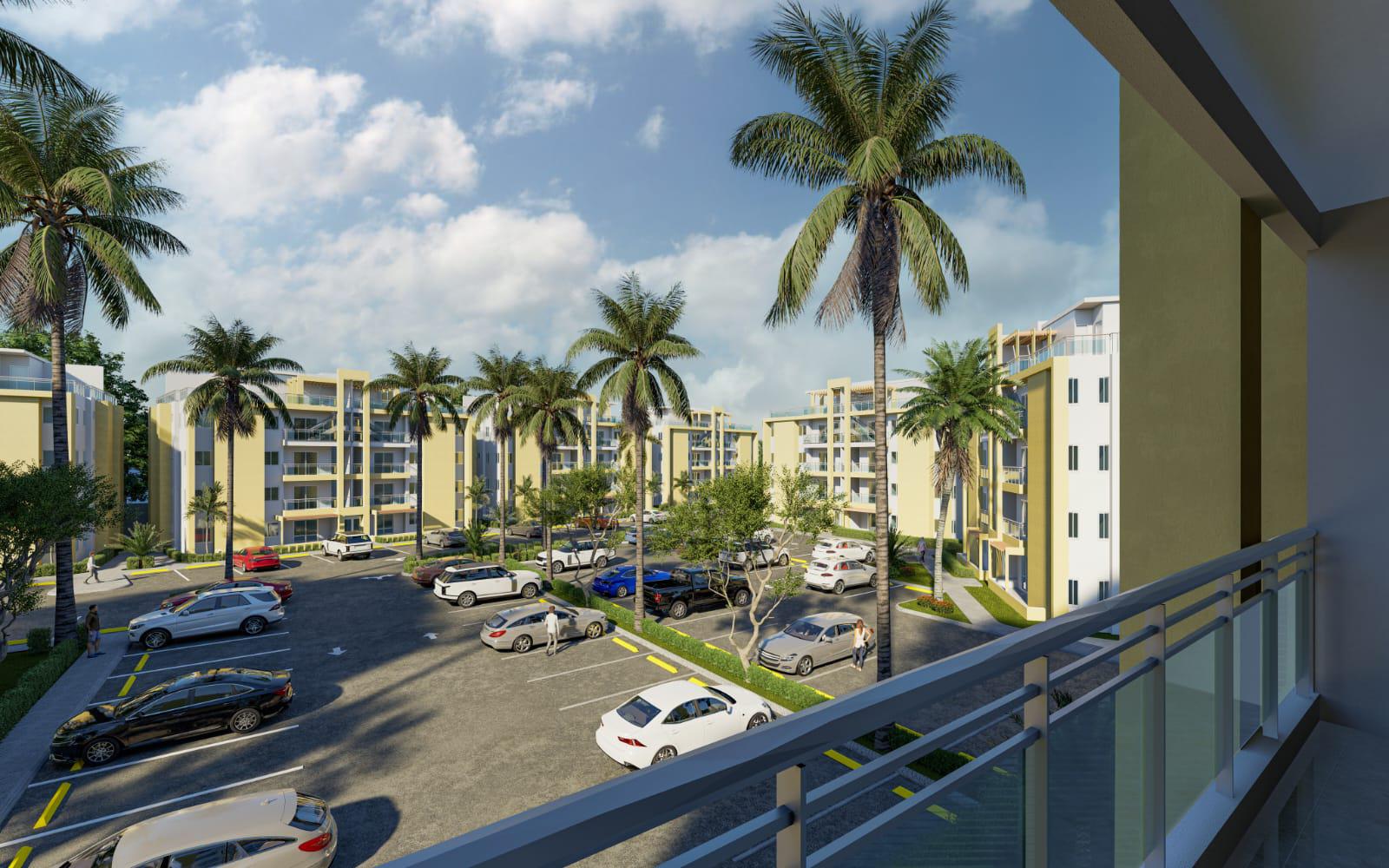 apartamentos - PROYECTO DE APARTAMENTOS EN EL KM 14 AUT. DUARTE 6