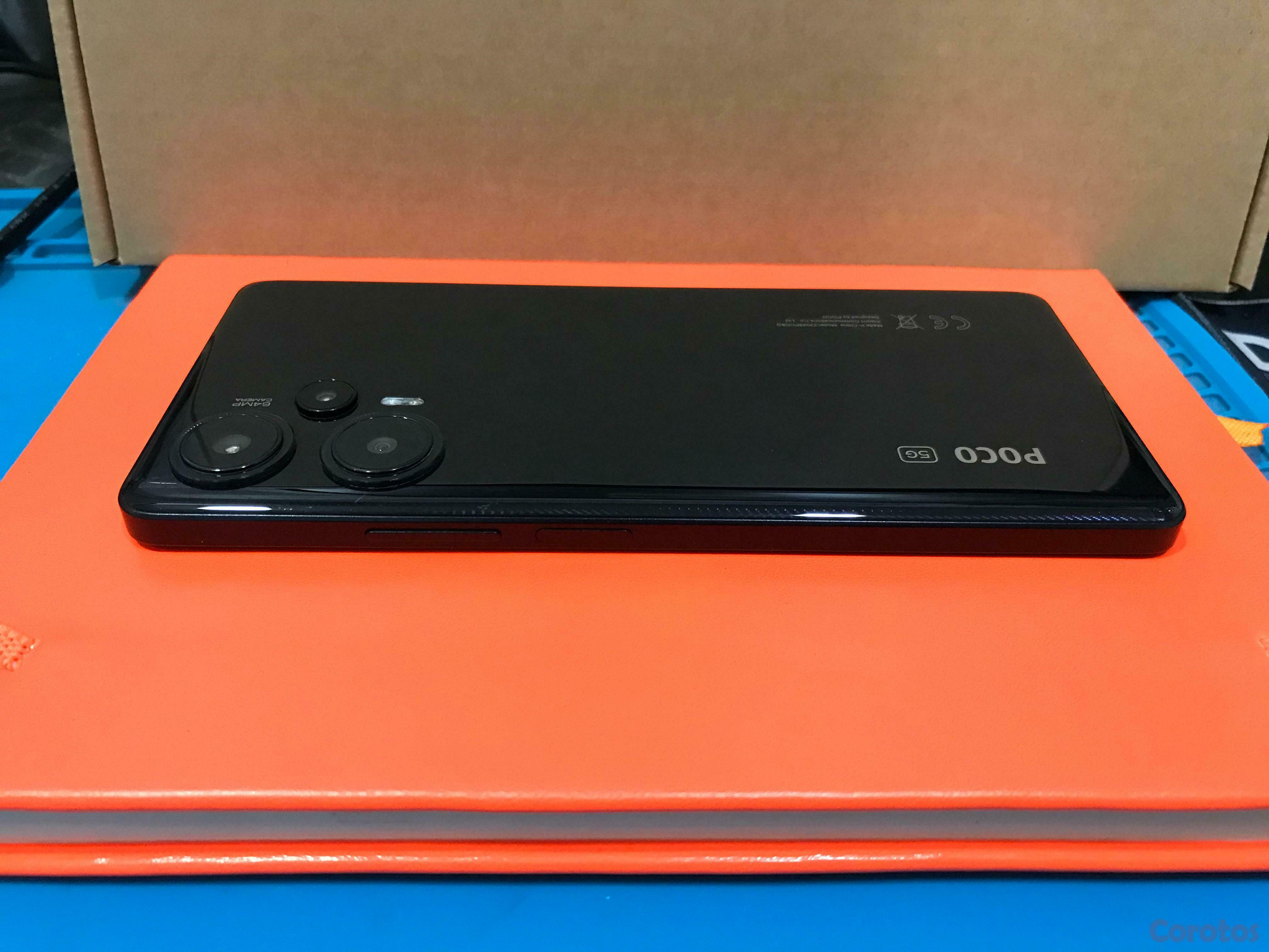 celulares y tabletas - Xiaomi Poco F5 5G Dual Sim 12 Gb Ram + 256 GB Storage Global Version 6.67" 120Hz 1