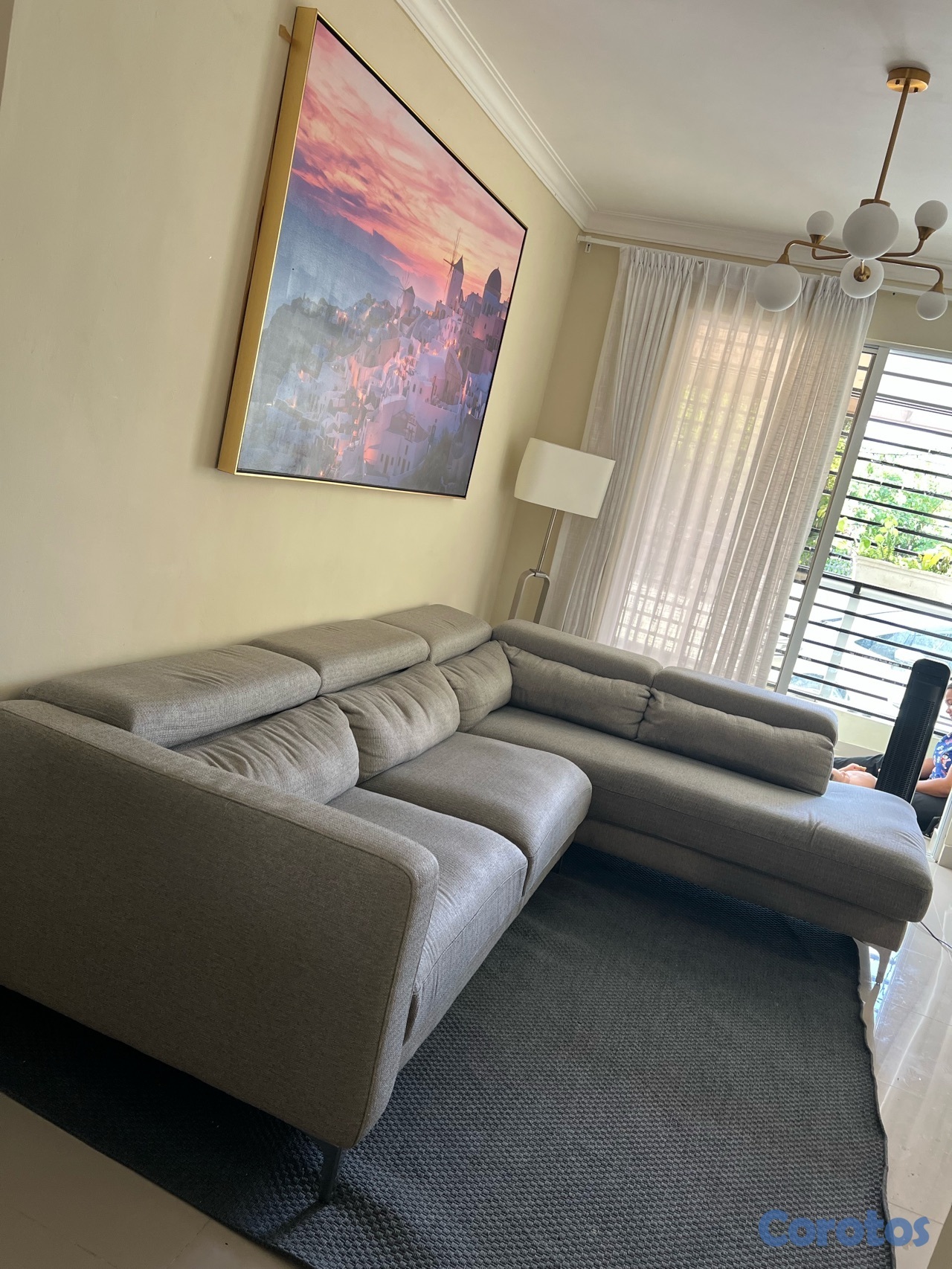 muebles y colchones - mueble L de Ilumel  1