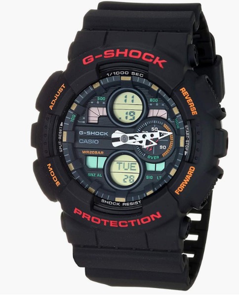 deportes - Reloj Casio G-Shock GA140-1A4G Nuevo