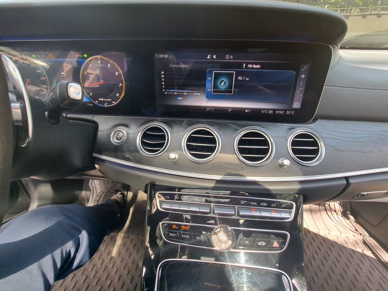 carros - Mercedes benz E63s 2018 9