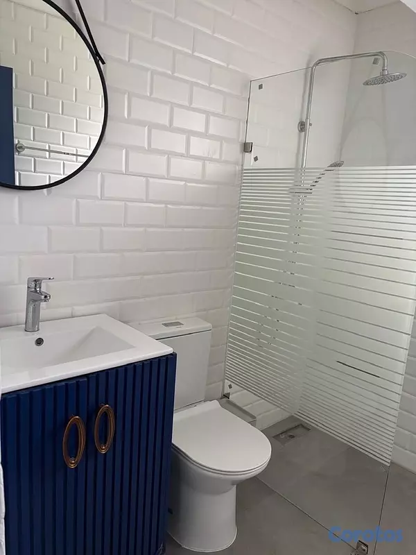 apartamentos - alquiló bella vista dos habitaciones dos baños dos parqueos tercer nivel servic 12