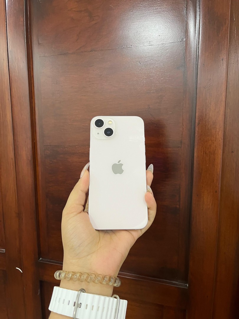 celulares y tabletas - IPHONE 13 NORMAL DE 128GB PINK CONDICION 10/10 FACTORY UNLOCKED 0