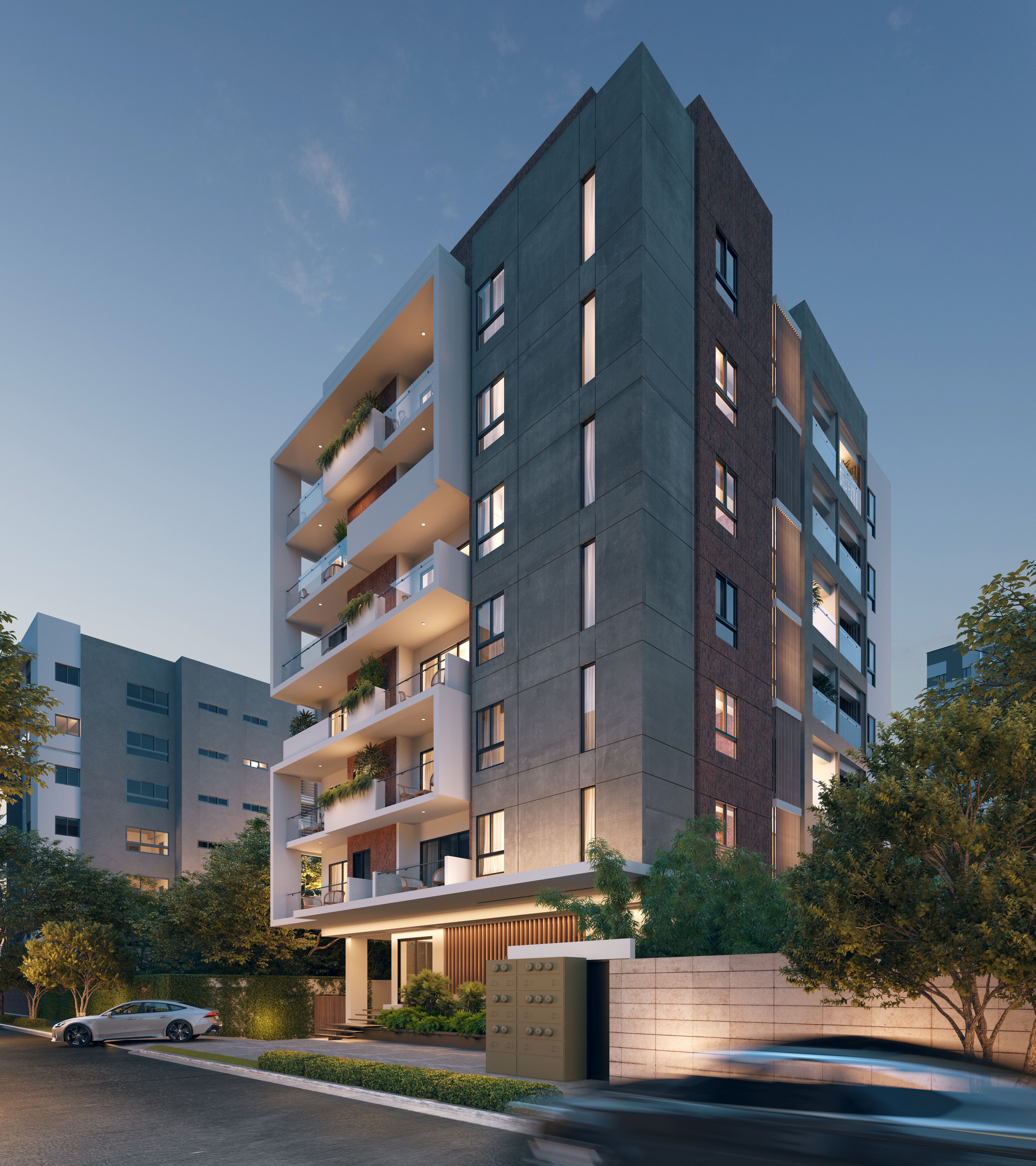 apartamentos - apartamento en gazcue en venta, gascue  5
