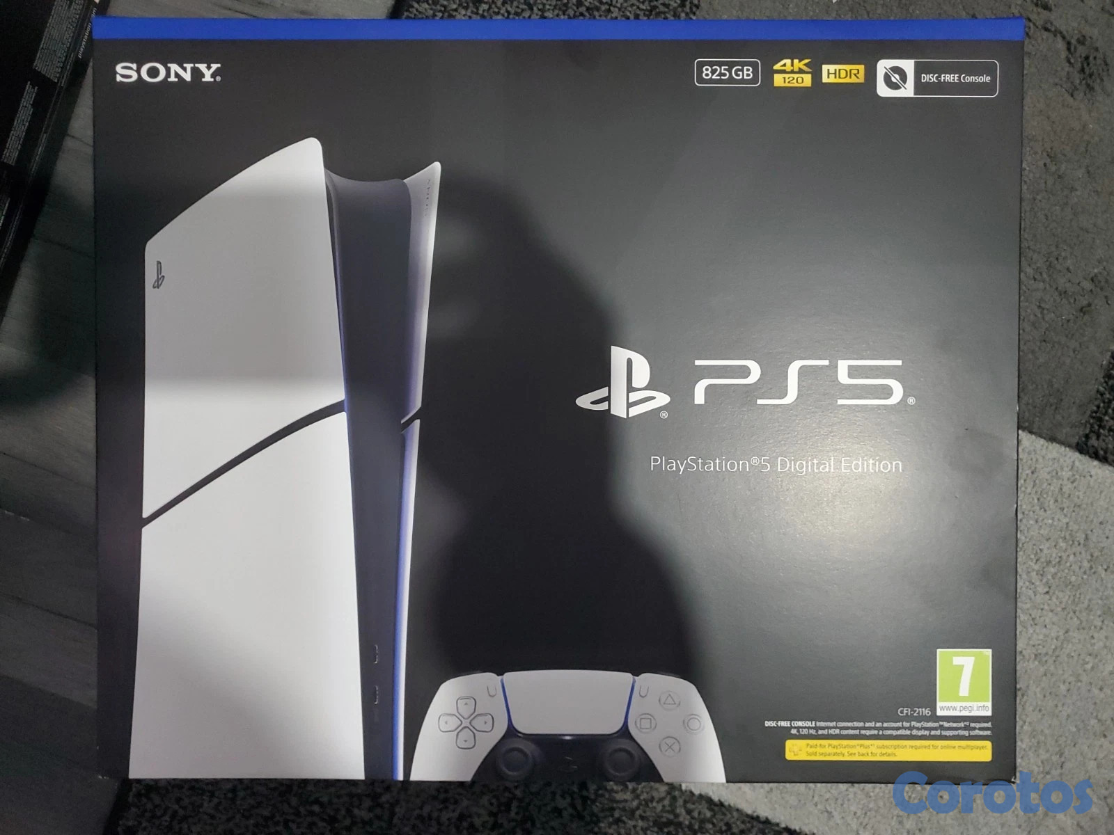 consolas y videojuegos - PLAYSTATION 5 SLIM - Digital - 825GB - Sellado (PS5) 1