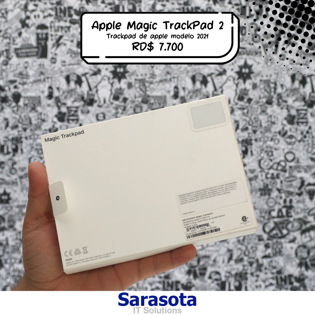 accesorios para electronica - Magic Trackpad 2 apple modelo A1535 2021 (Somos Sarasota) 1