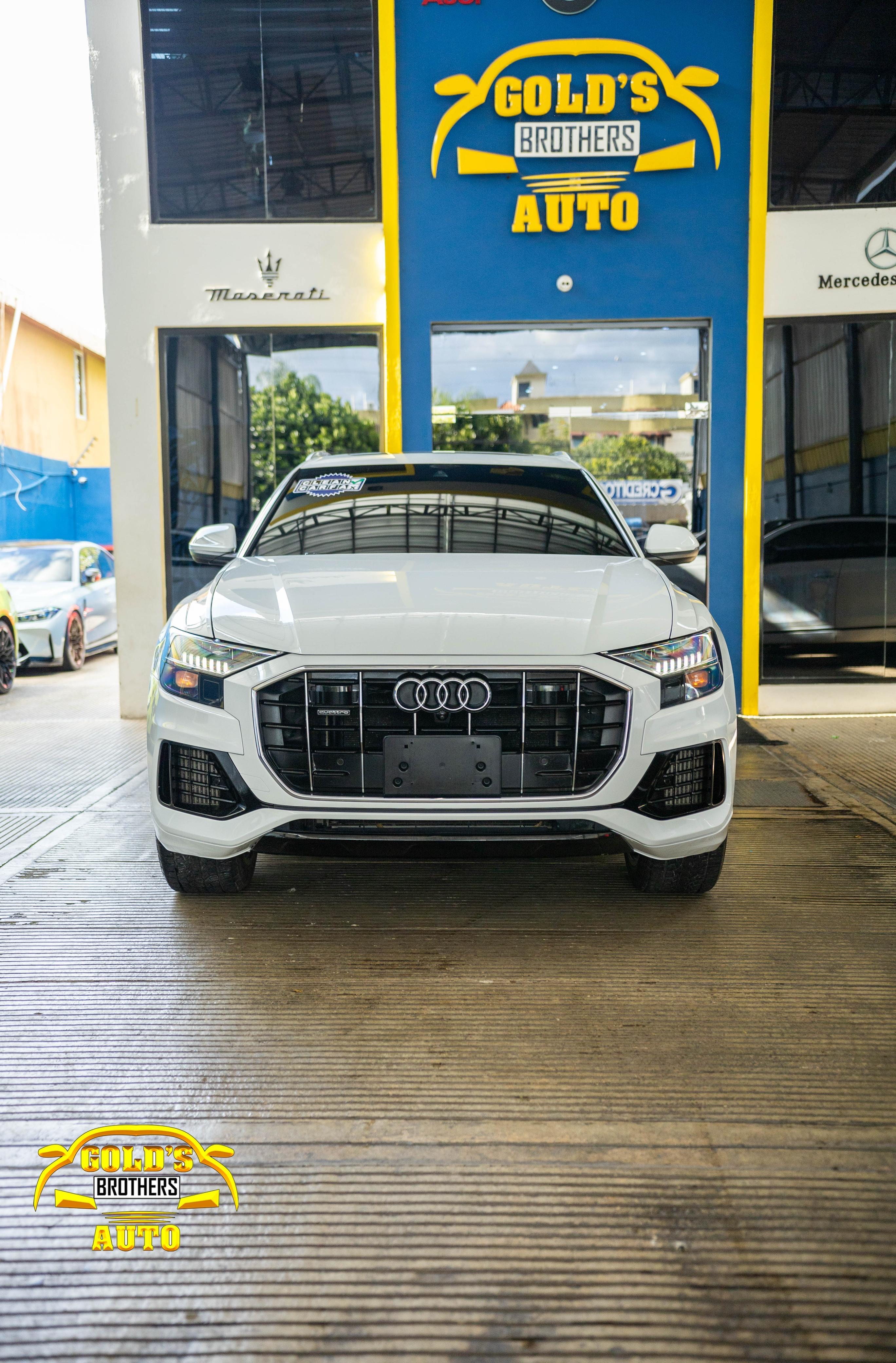 jeepetas y camionetas - Audi Q8 Prestige S-Line 2020 Clean Carfax 1