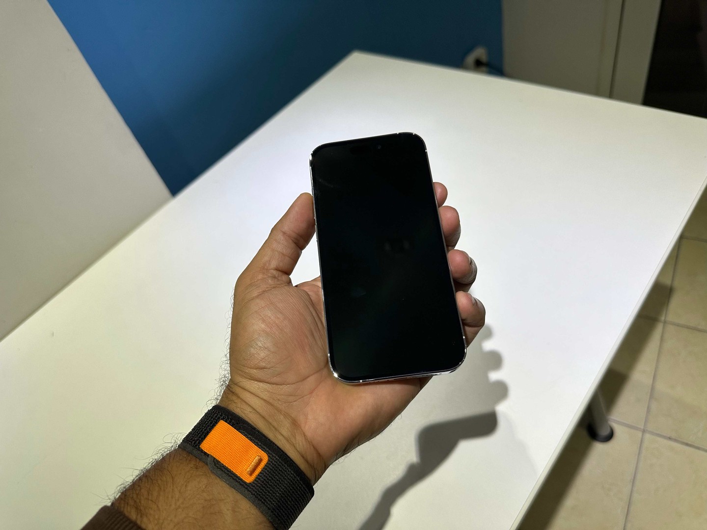 celulares y tabletas -  iPhone 14 Pro 256GB Silver E-Sim  2