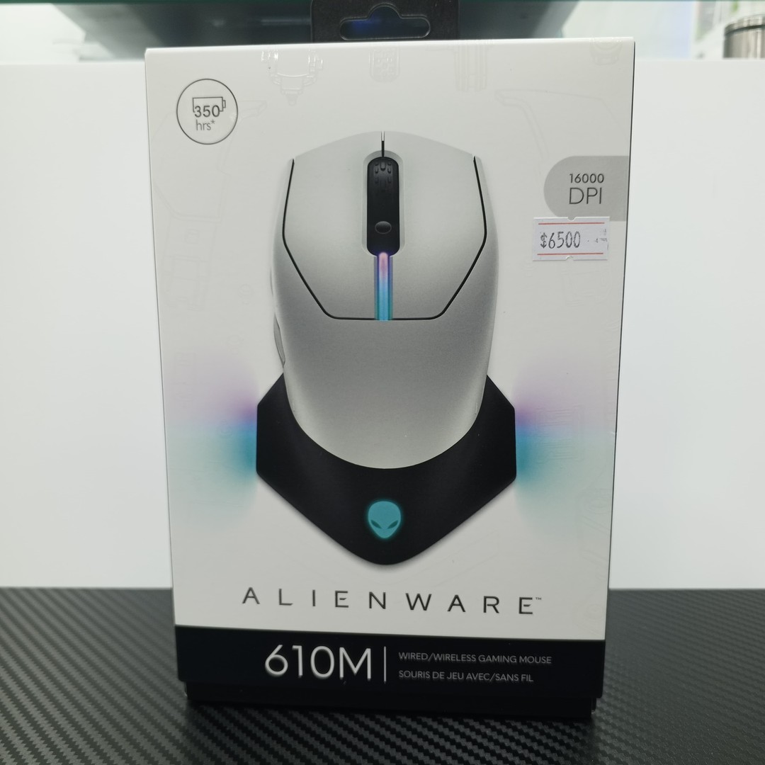 computadoras y laptops - Mouse Alienware AW610M Wired/Wireless Gaming Mouse - 16000 DPI