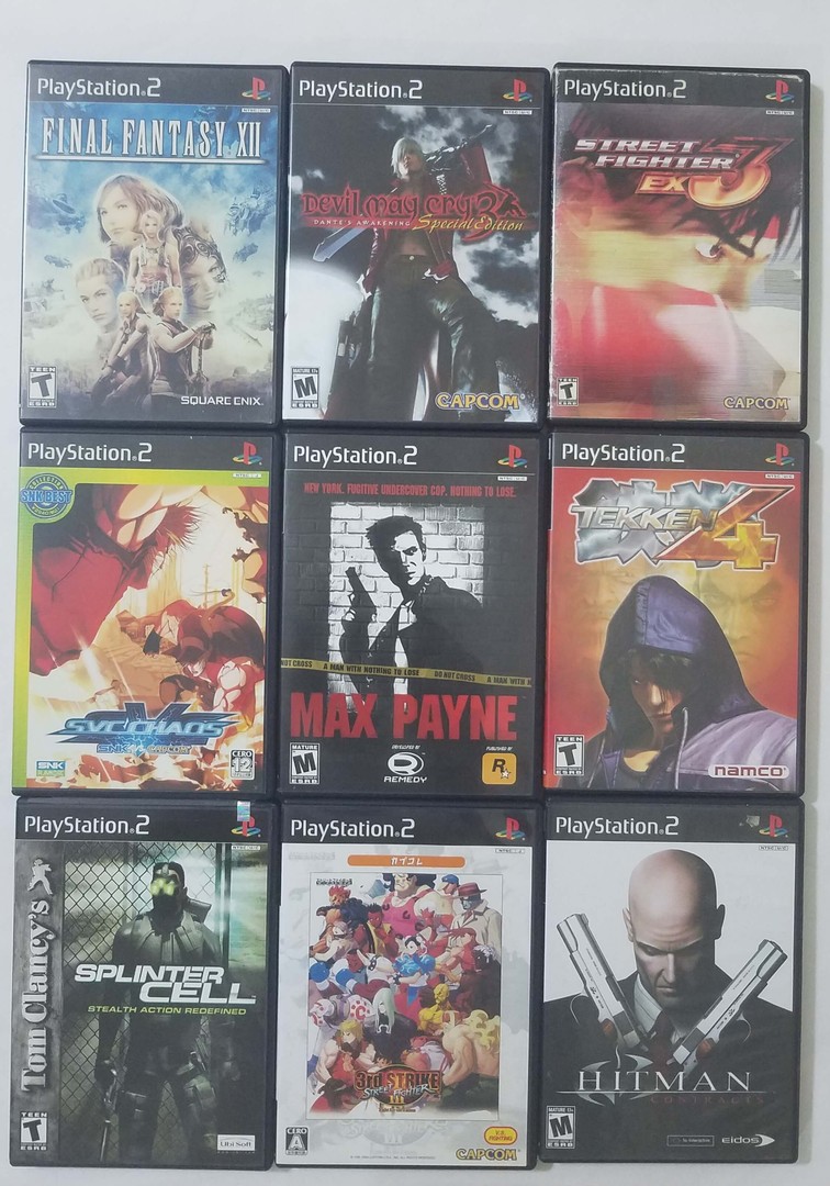 consolas y videojuegos - Juegos de PlayStation 2 (PS2) [Completos, como nuevos]