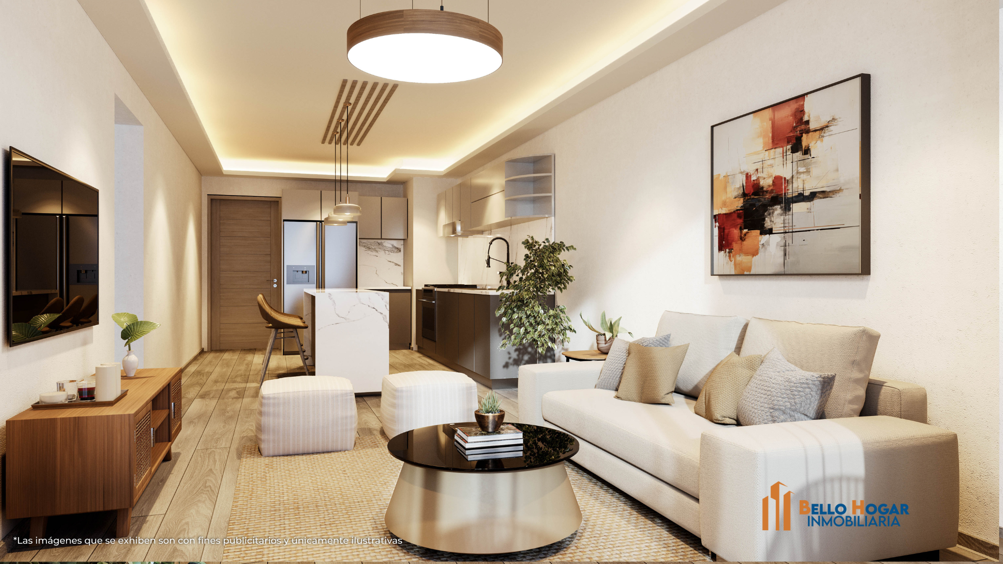 apartamentos - HERMOSO APARTAMENTO EN VENTA 2