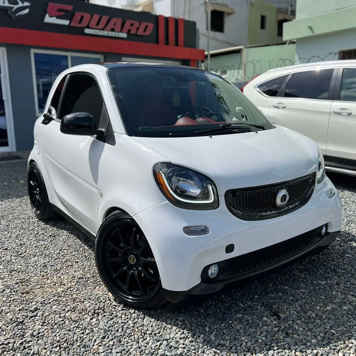 carros - Smart fortow 2016 impecable 1