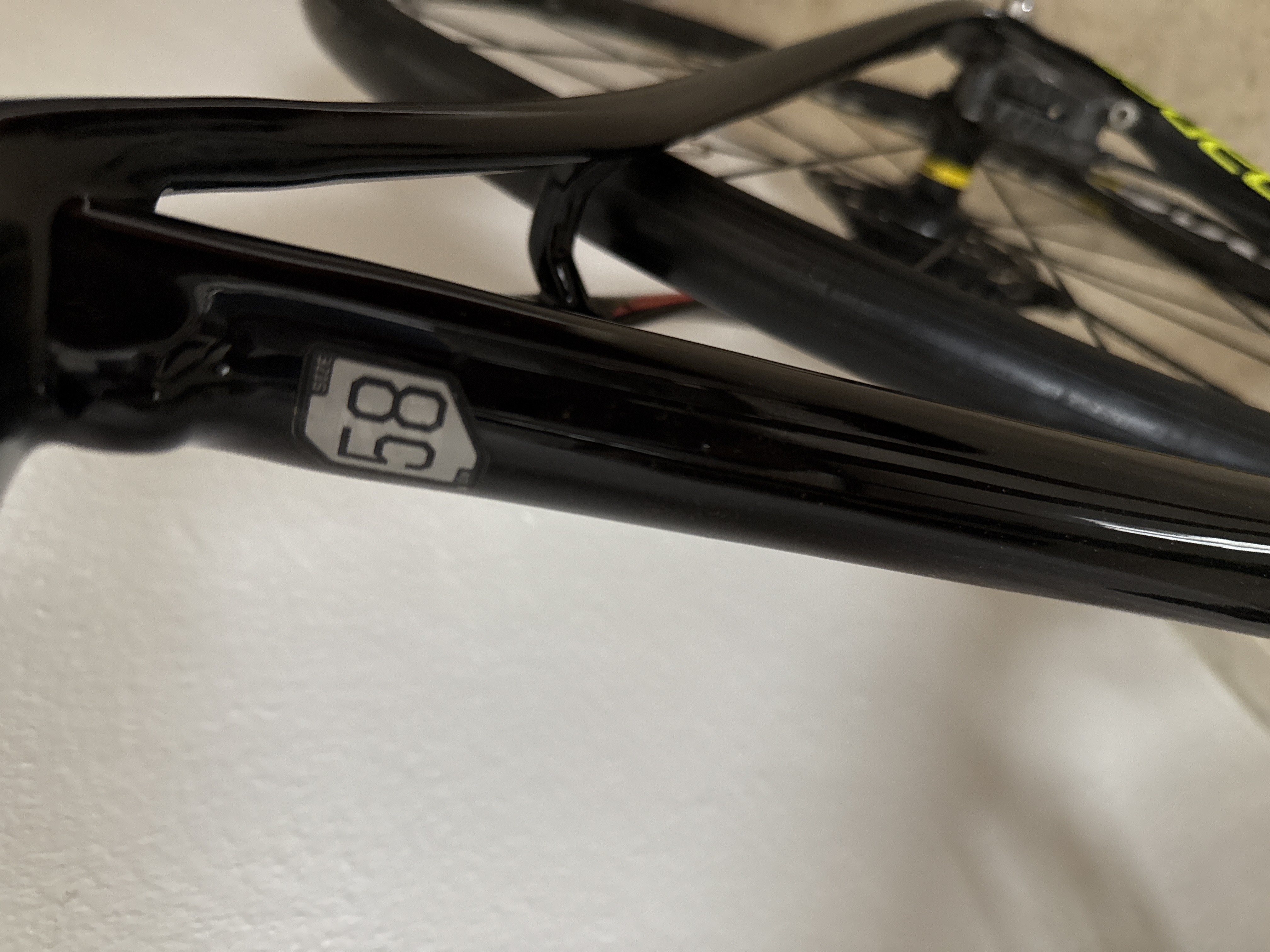 bicicletas y accesorios - Bicicleta Cannondale Synapse | Shimano Ultegra |Cuadro Fibra de Carbón |Talla 58 8