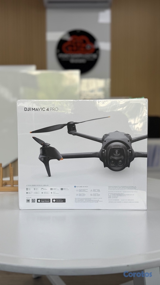 camaras y audio - DJI Mavic 4 Pro Fly More Combo Nuevos Sellados 2