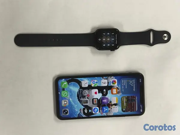 celulares y tabletas - T- VENDO MI IPHONE 11 PRO MAX 256 GB, Y APPLE WATCH SERIE 5,EN $20.000. 1