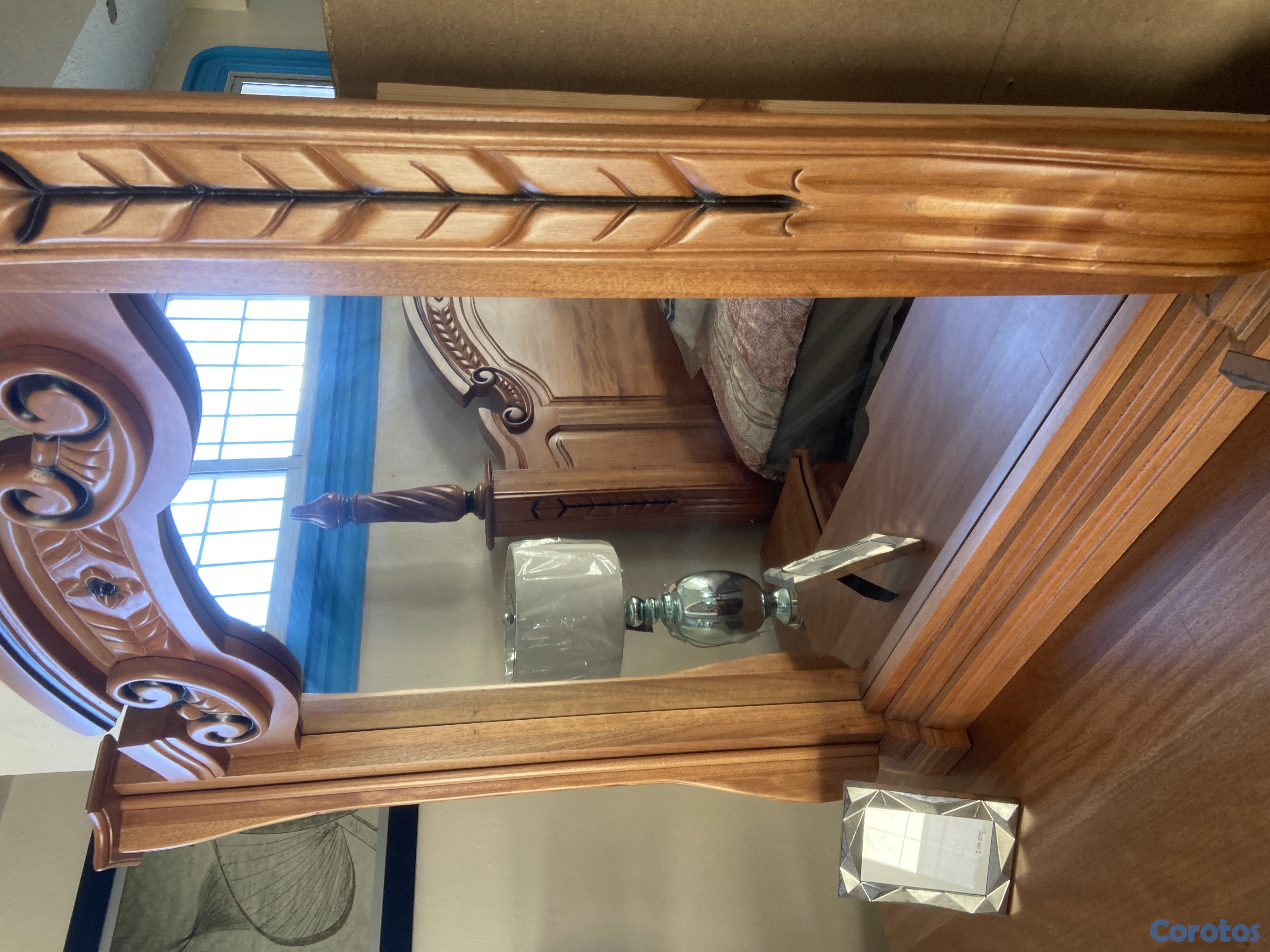 muebles y colchones - Juego cuarto imperial K/S 6