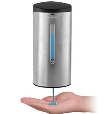 decoración y accesorios - Aike dispensador de jabón eléctrico