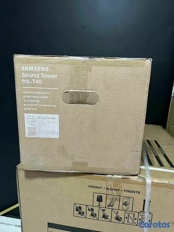 camaras y audio - Torre de Sonido Samsung MX-T40 300 Watts 6