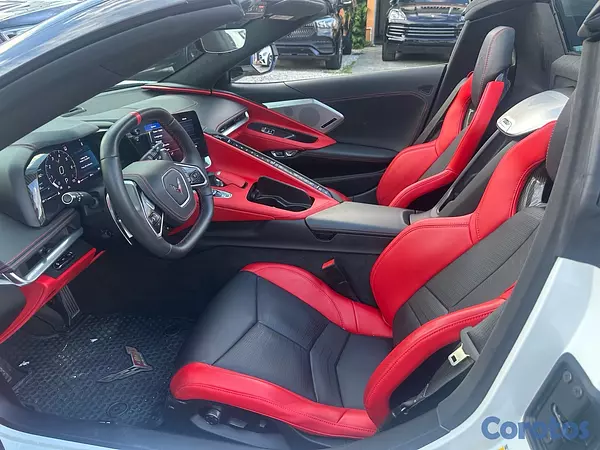 carros - Chevrolet Corvette 3LT Convertible año 2023  9