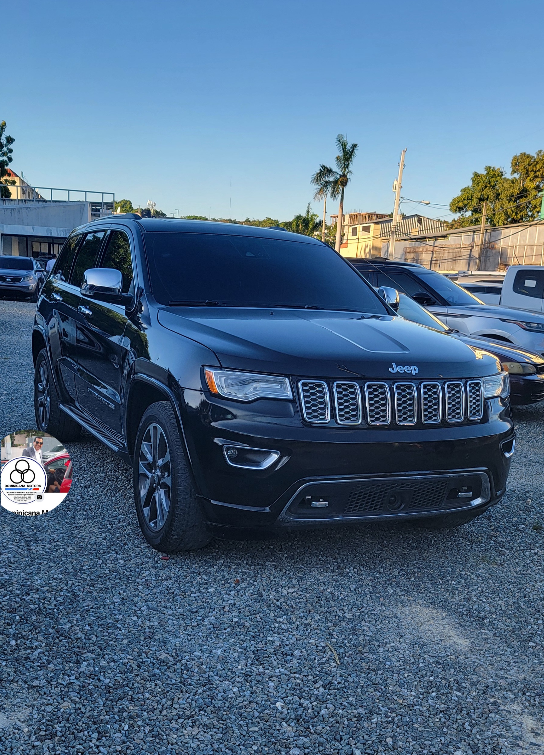 jeepetas y camionetas - JEEP GRAND CHEROKEE LIMITED 2017 1