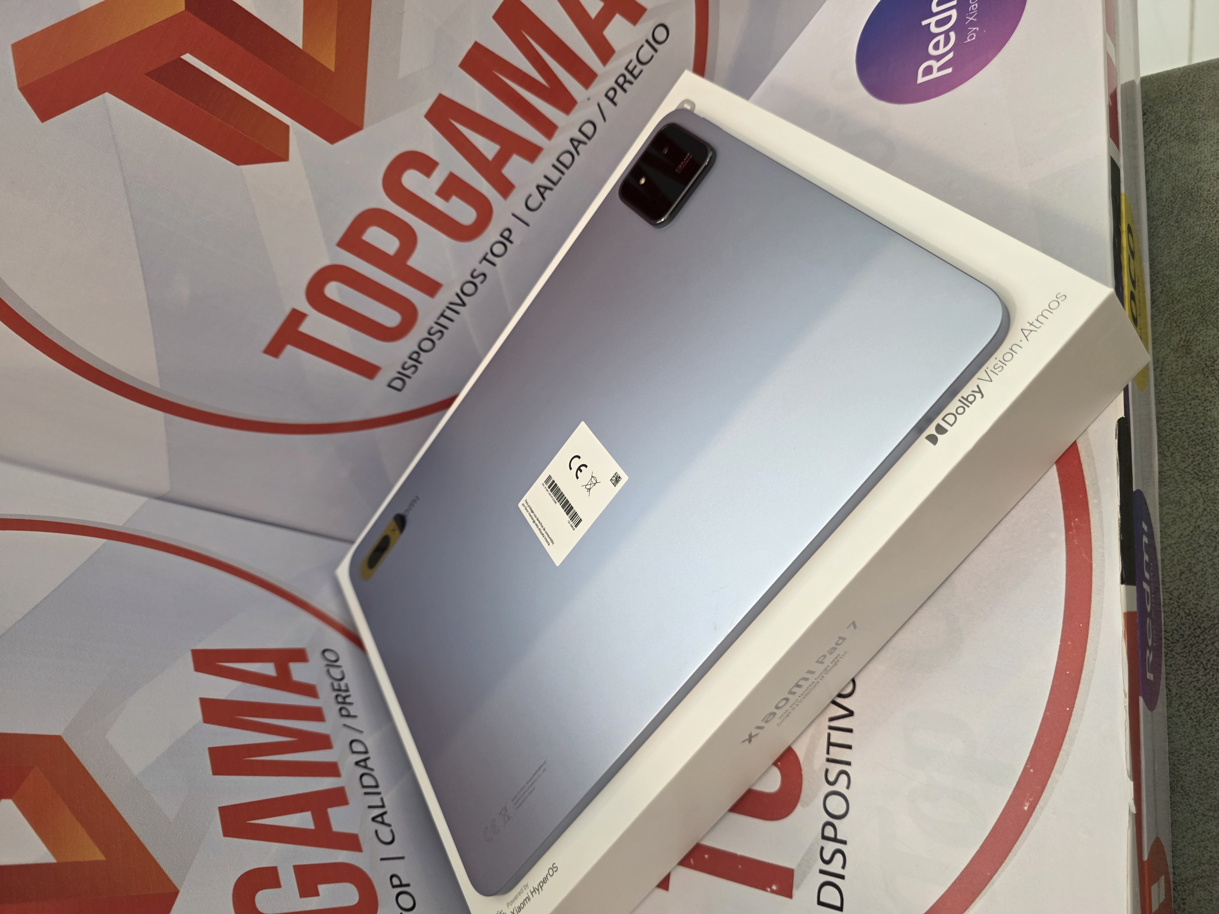 celulares y tabletas - XIAOMI PAD 7, 8GB RAM 256GB ROM  7