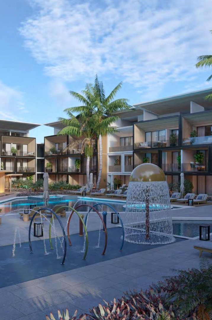 casas vacacionales y villas - Exclusivo Proyecto Frente a la Playa, Las Terrenas  6