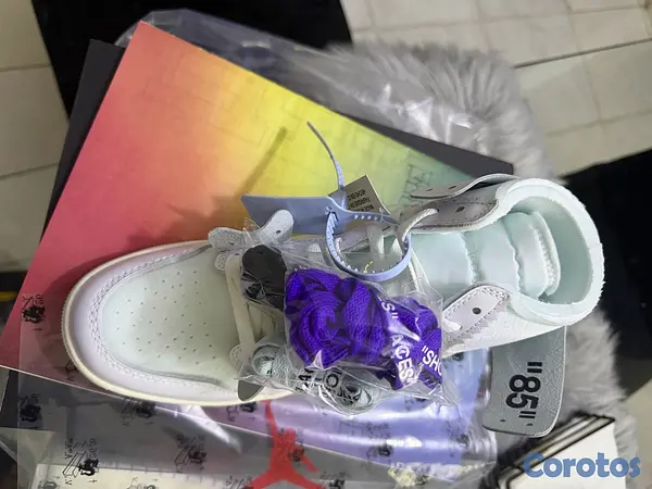 zapatos para hombre - air Jordan 1 high og x v.a.a “ Alaska “  12