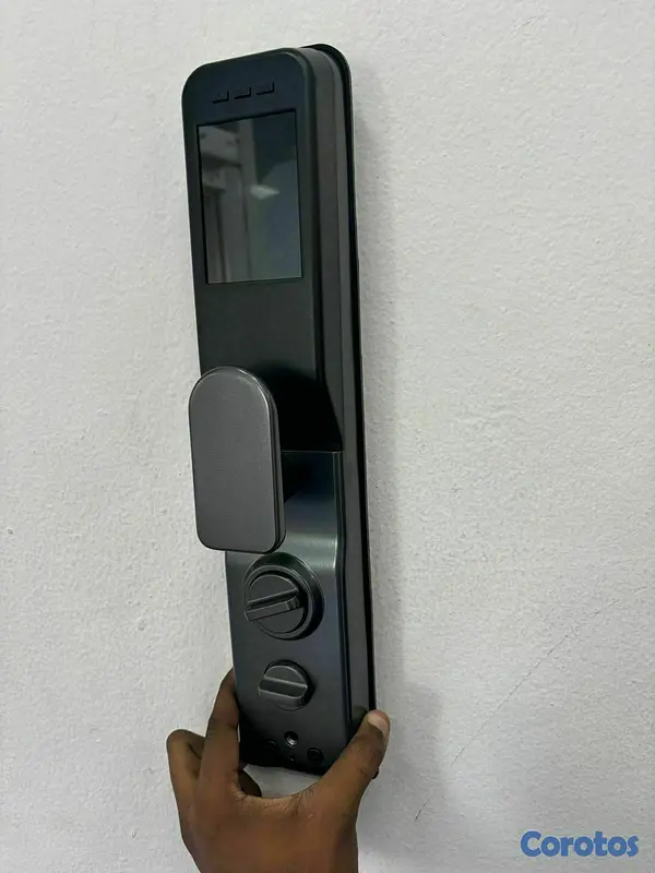 decoración y accesorios - Cerradura smart desbloqueo con huella codigo llave 4