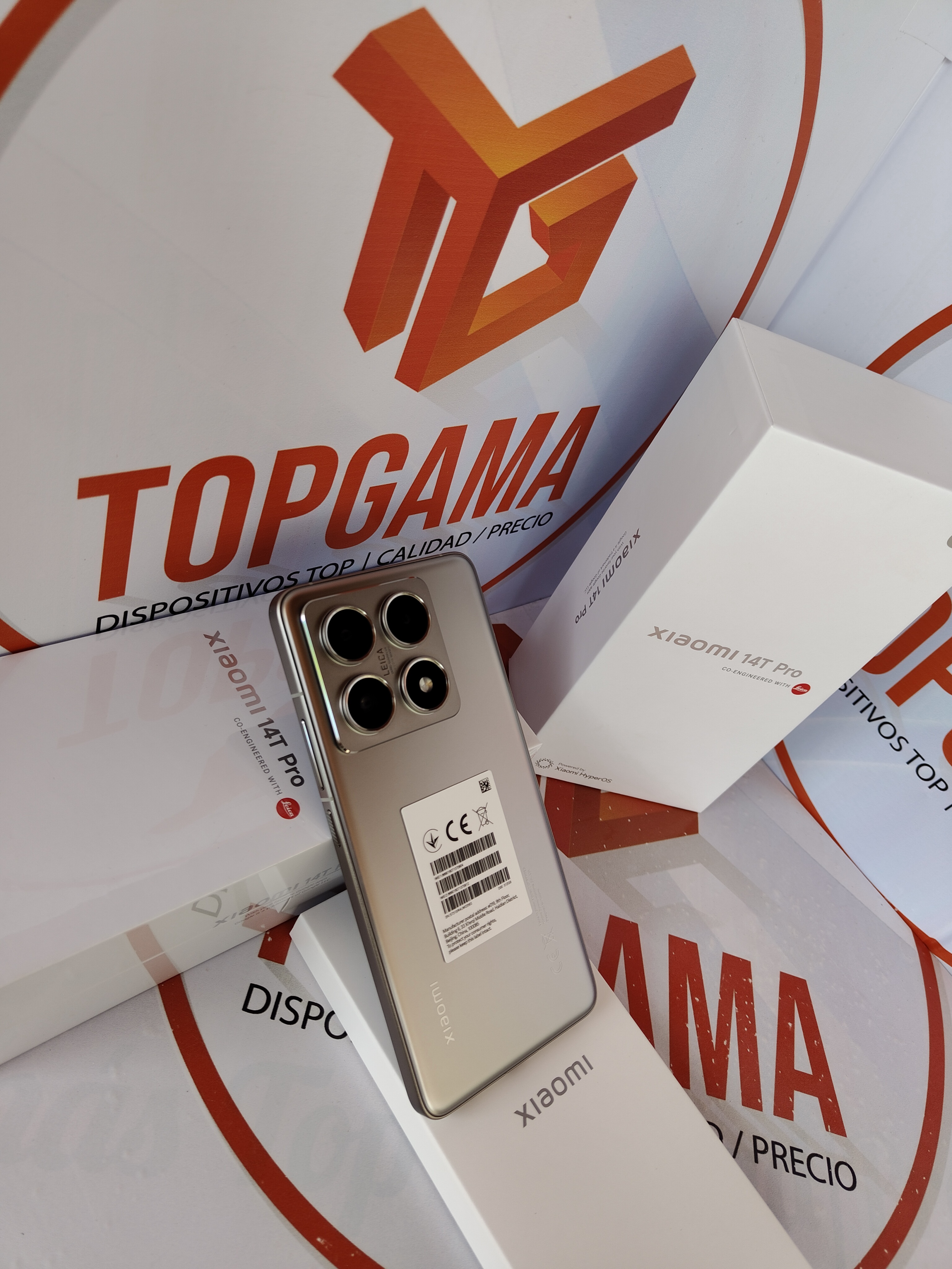 celulares y tabletas - XIAOMI 14T PRO 5G, 12 GB RAM 512 GB ROM C/C 2