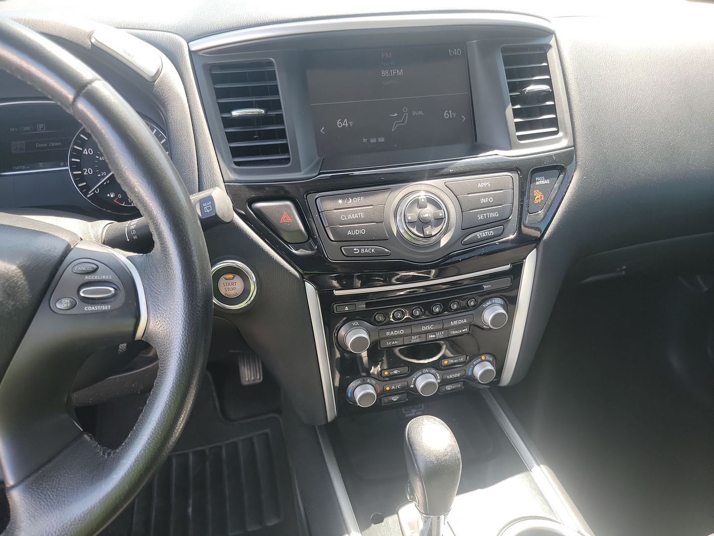 jeepetas y camionetas - Nissan Pathfinder SV 2018 Recien importada 6