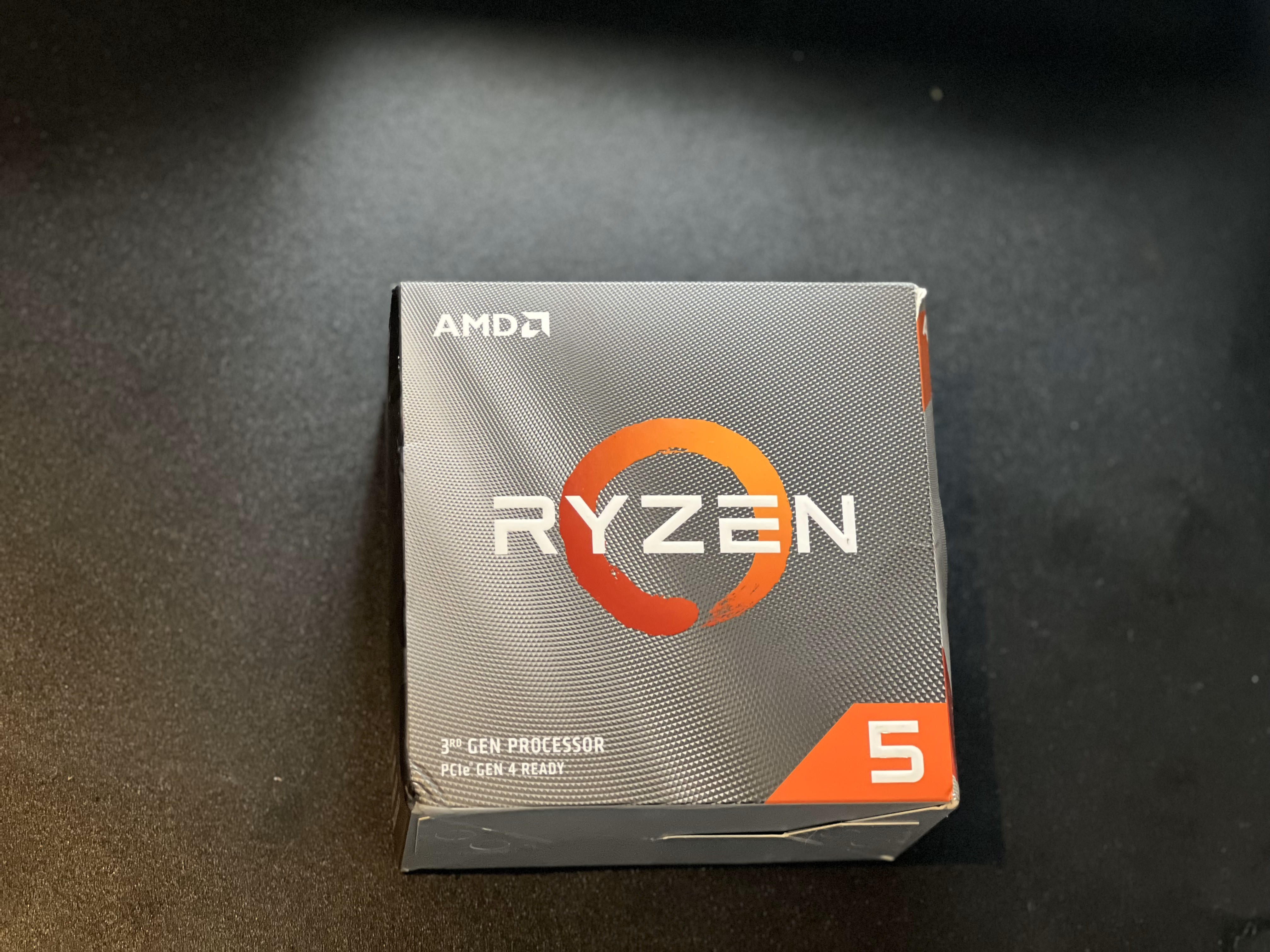 computadoras y laptops - AMD Ryzen 5 3600 Procesador Gaming 1