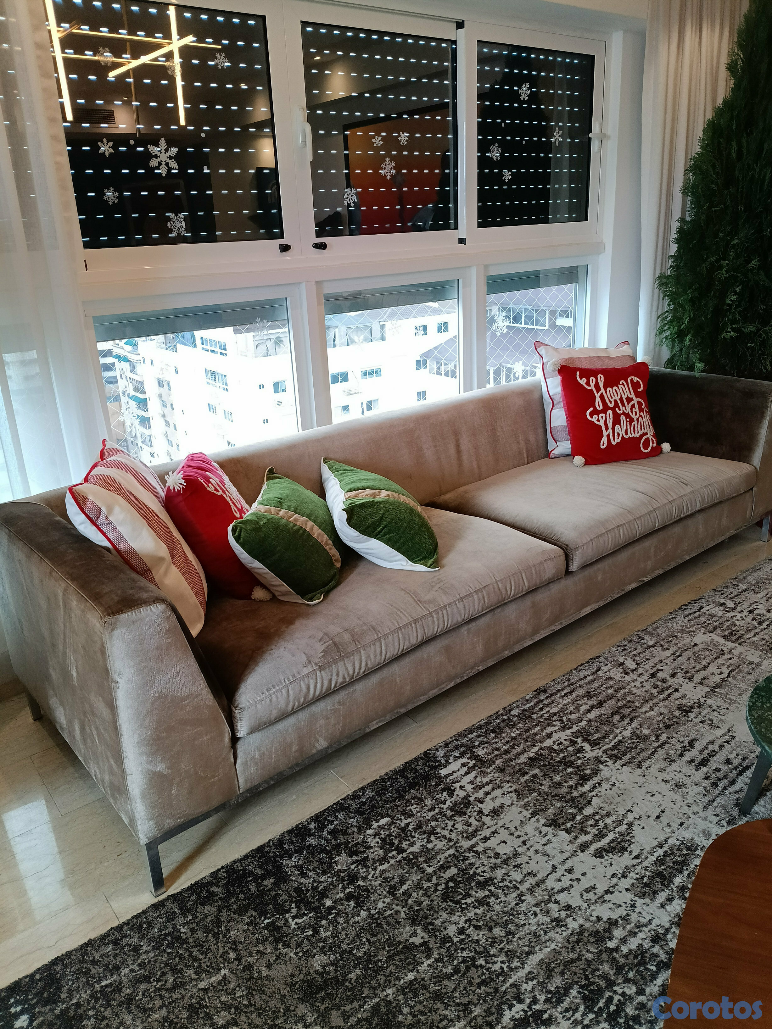 muebles y colchones - 2 Sofa Horizontal  1