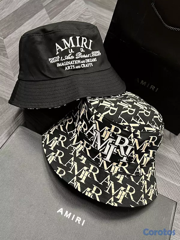 ropa para hombre - Gorros playeros o buckets AMIRI❤️🌴.
súper oferta de semana santa. 5