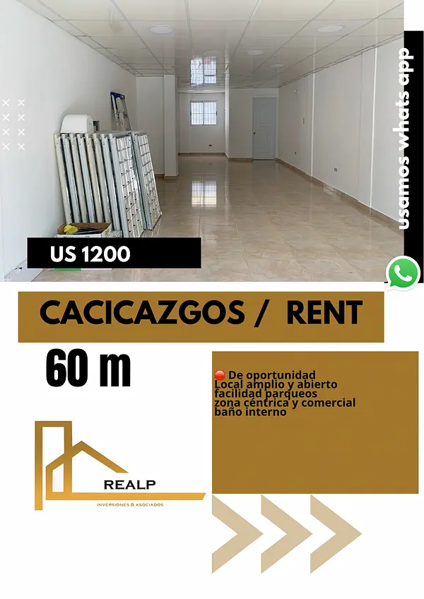 oficinas y locales comerciales - Local espacio abierto primer nivel 1