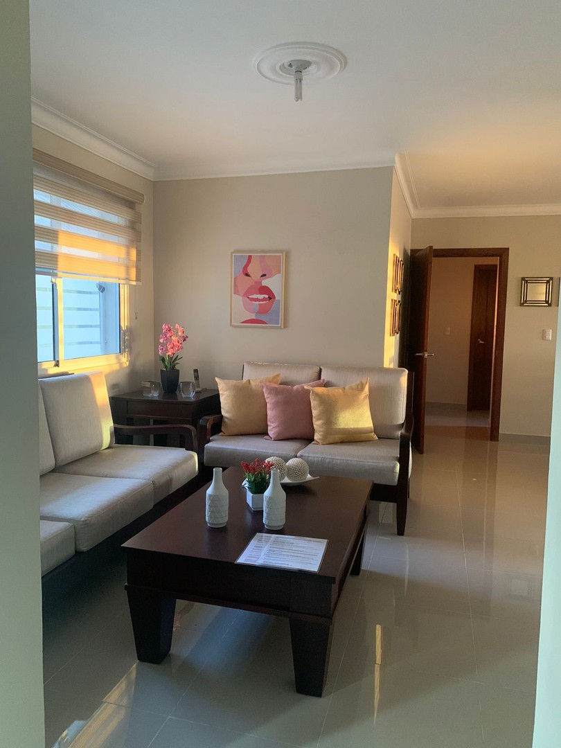 apartamentos - Se Renta Apartamento Amueblado en Villa Olga 