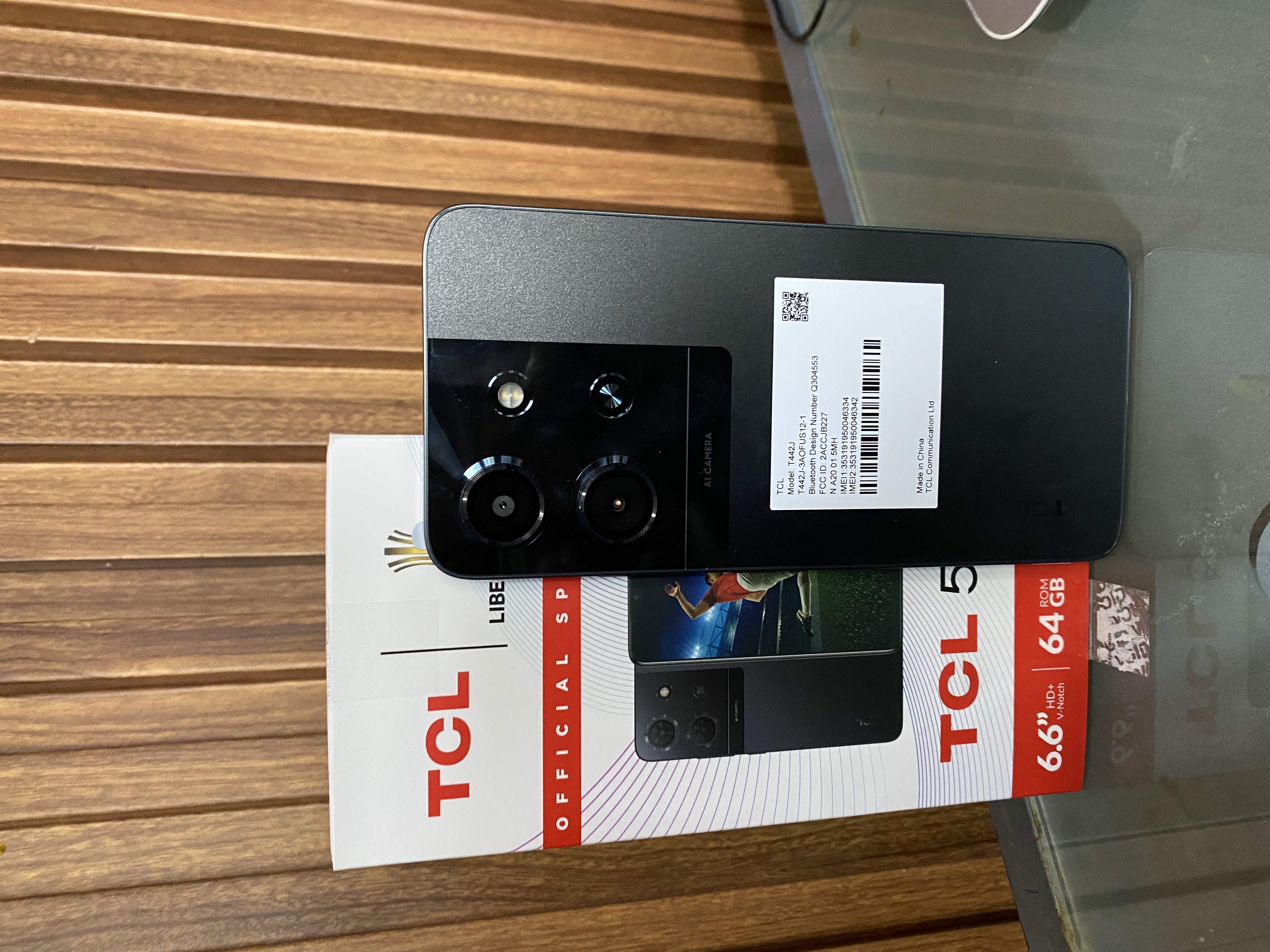 celulares y tabletas - TCL 502 64GB  1