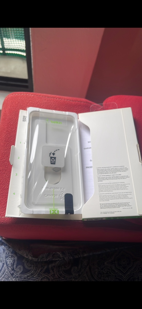 accesorios para electronica - Protector De Pantalla Belkin Para iPhone 12 Pro Max En Venta TOTALMENTE NUEVO 4