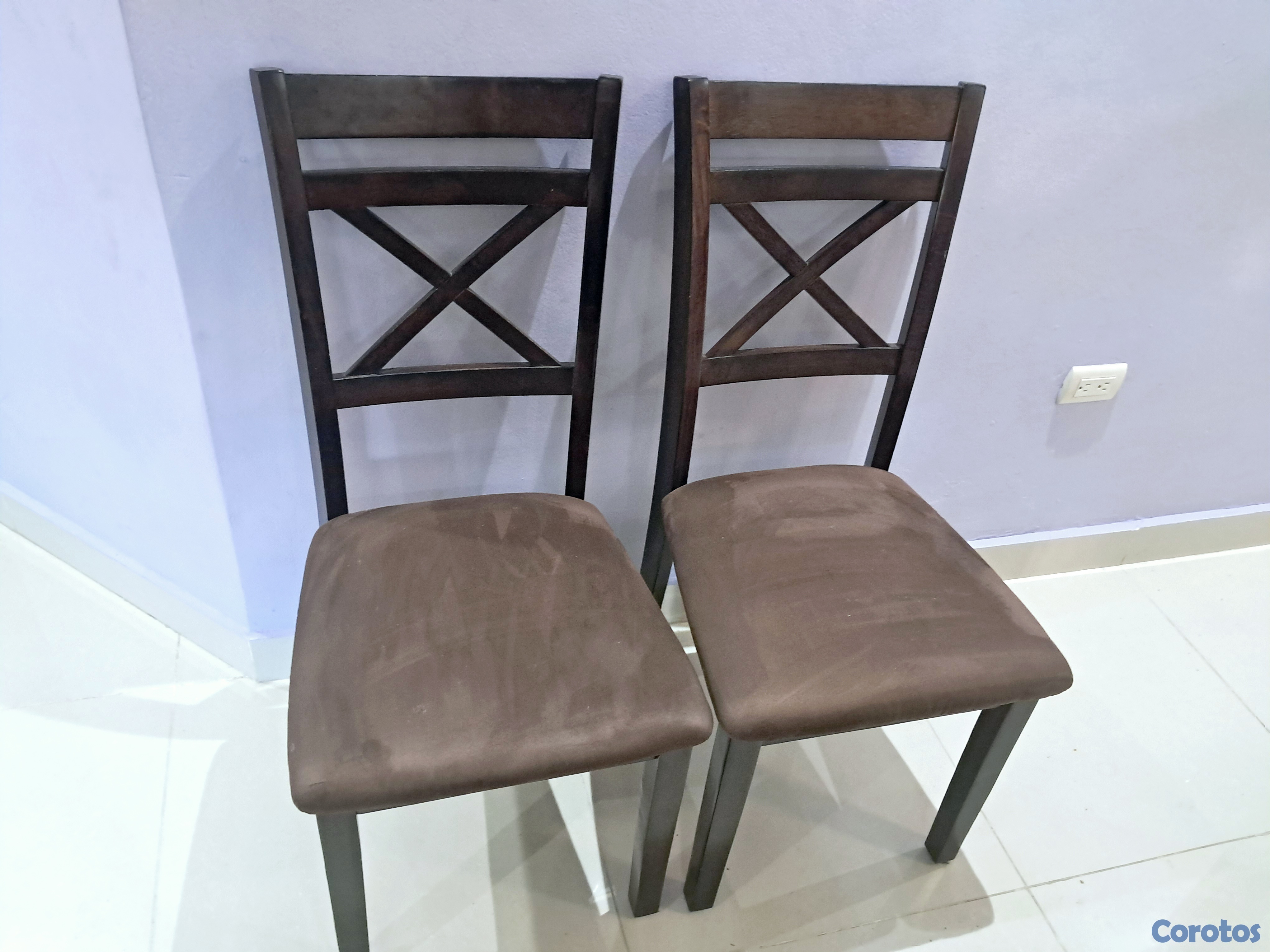 muebles y colchones - Sillas de comedor 2