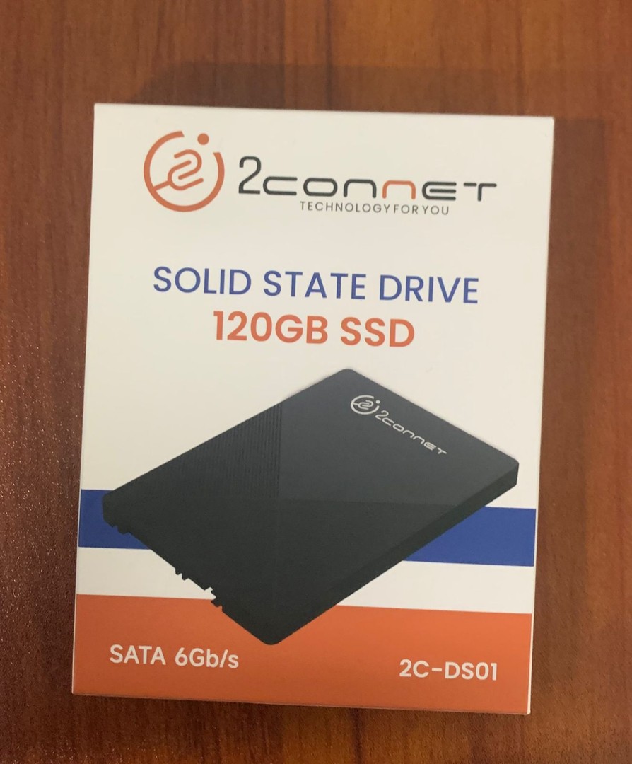 accesorios para electronica - Disco duro SSD 120GB 2.5" SATA 1 año de garantia 2