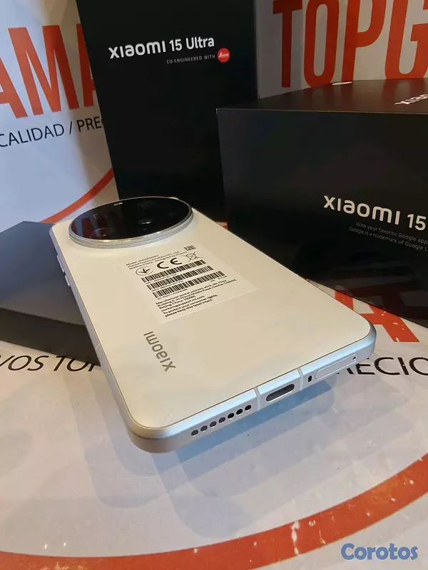 celulares y tabletas - XIAOMI 15 ULTRA 5G, 16GB RAM 512GB ROM 9