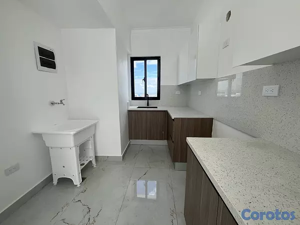 apartamentos - Apartamento en Alquiler en Naco de DOS Habitacione 5