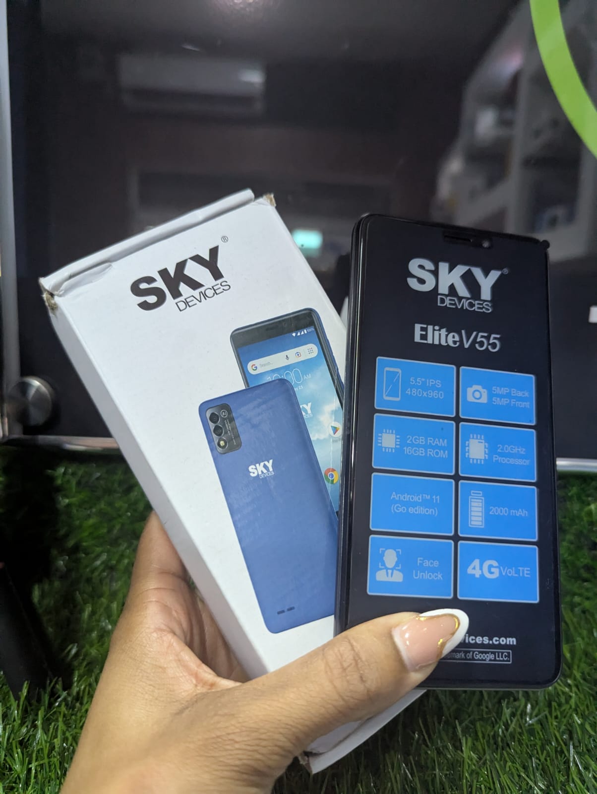 celulares y tabletas - celulares sky device 4
