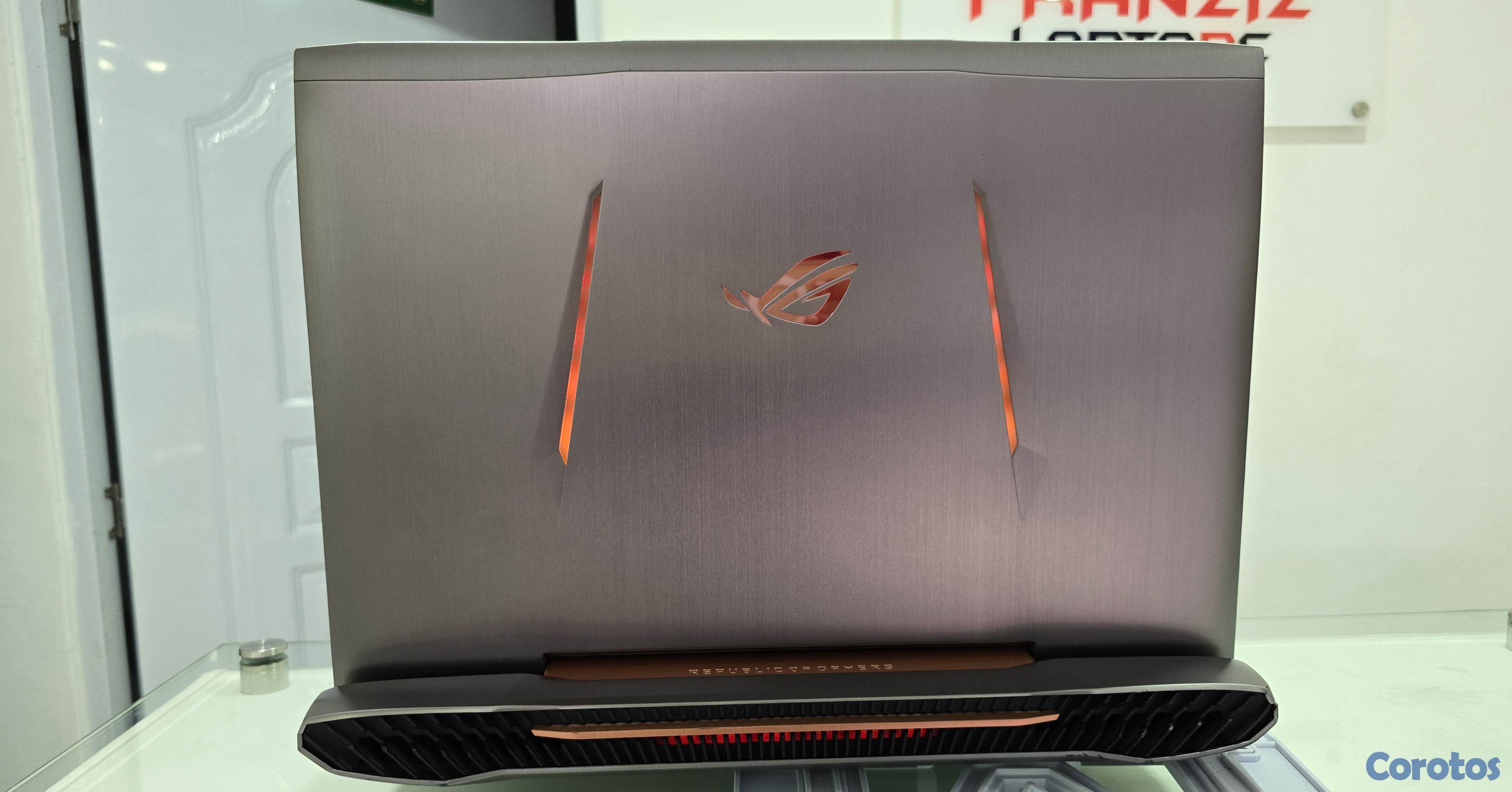 computadoras y laptops - Asus Gaming 17.3 Pulg Core i7 Ram 24gb ddr4 Disco 1100gb Nvidea Gtx 970m 6gb 3