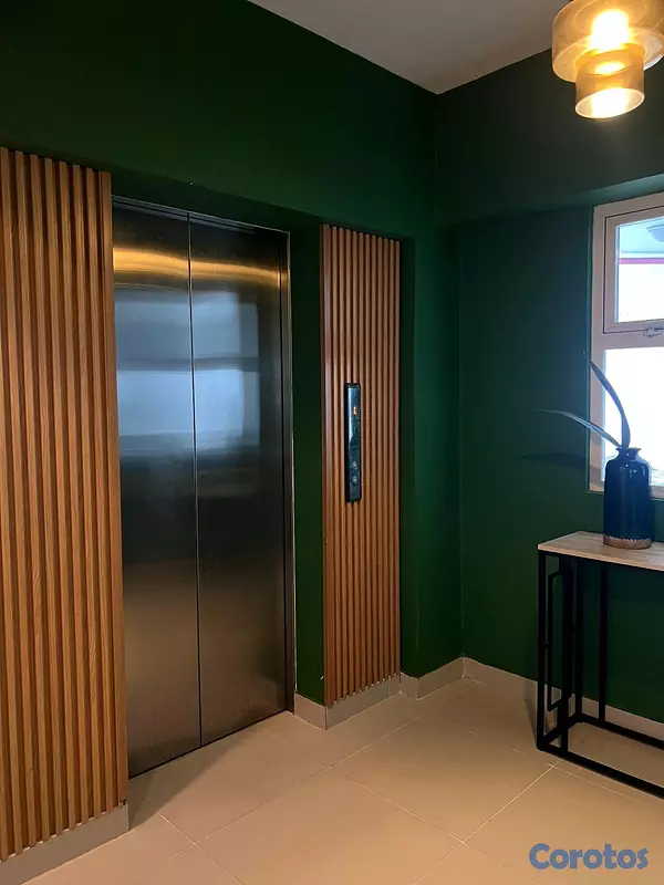apartamentos - APARTAMENTO EN ALQUILER TOTALMENTE AMUEBLADO EN EL EXCLUSIVO SECTOR EVARISTO M. 14