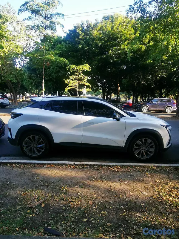 carros - Changan UNI-T 2023 Blanca  2