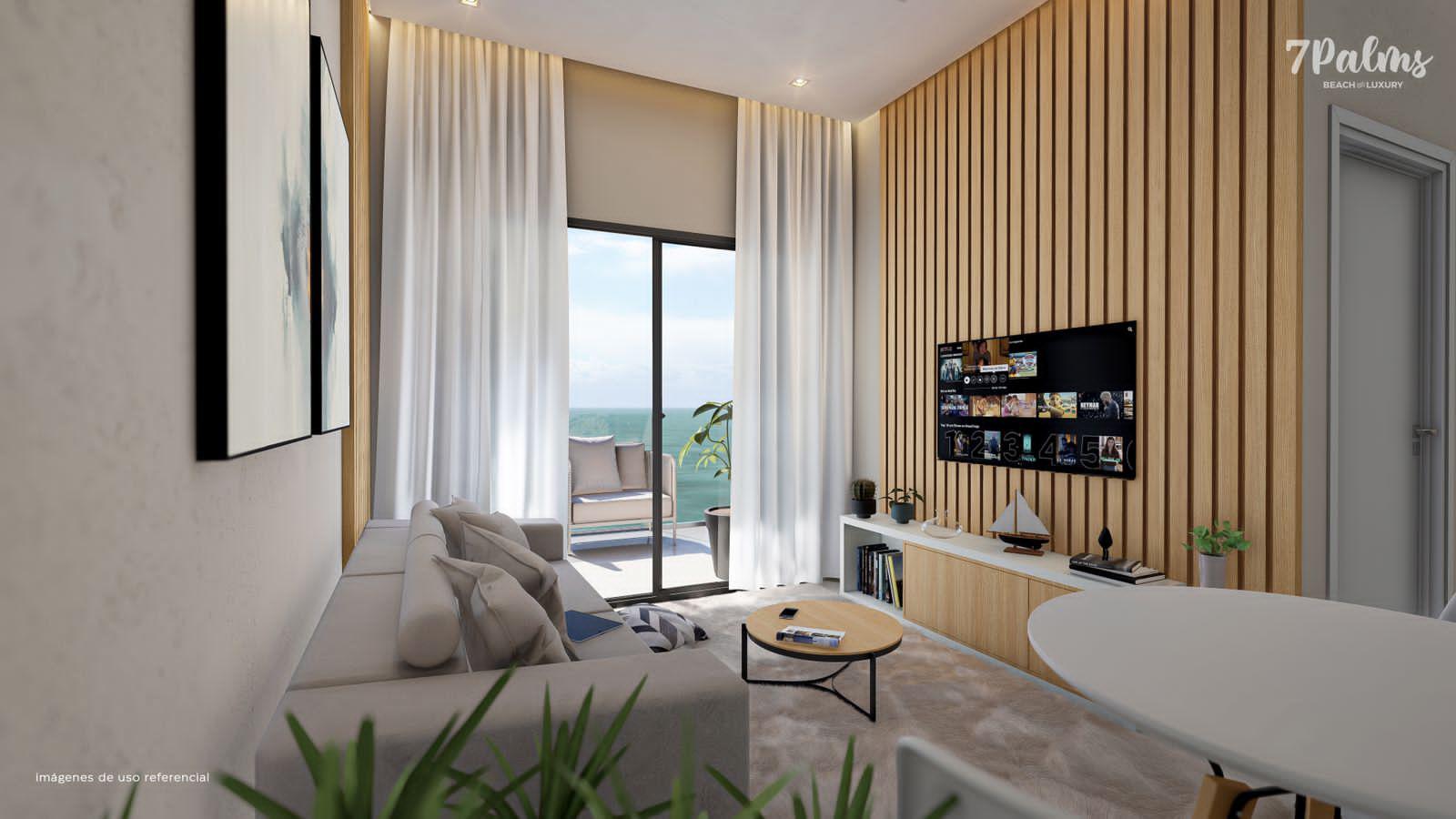 apartamentos - 7 Palms Beach Luxury Espectacular Proyecto en Venta Punta Cana. 9