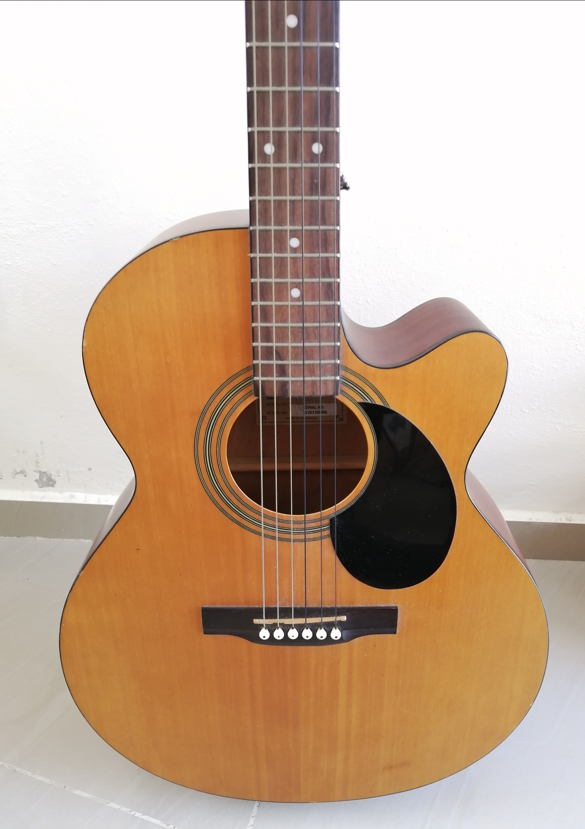 instrumentos musicales - Guitarra acústica Jasmine by Takamine S34c