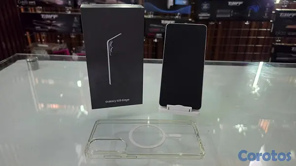 celulares y tabletas - Samsung Galaxy S25 Edge 256GB 12GB Ram en su caja 3