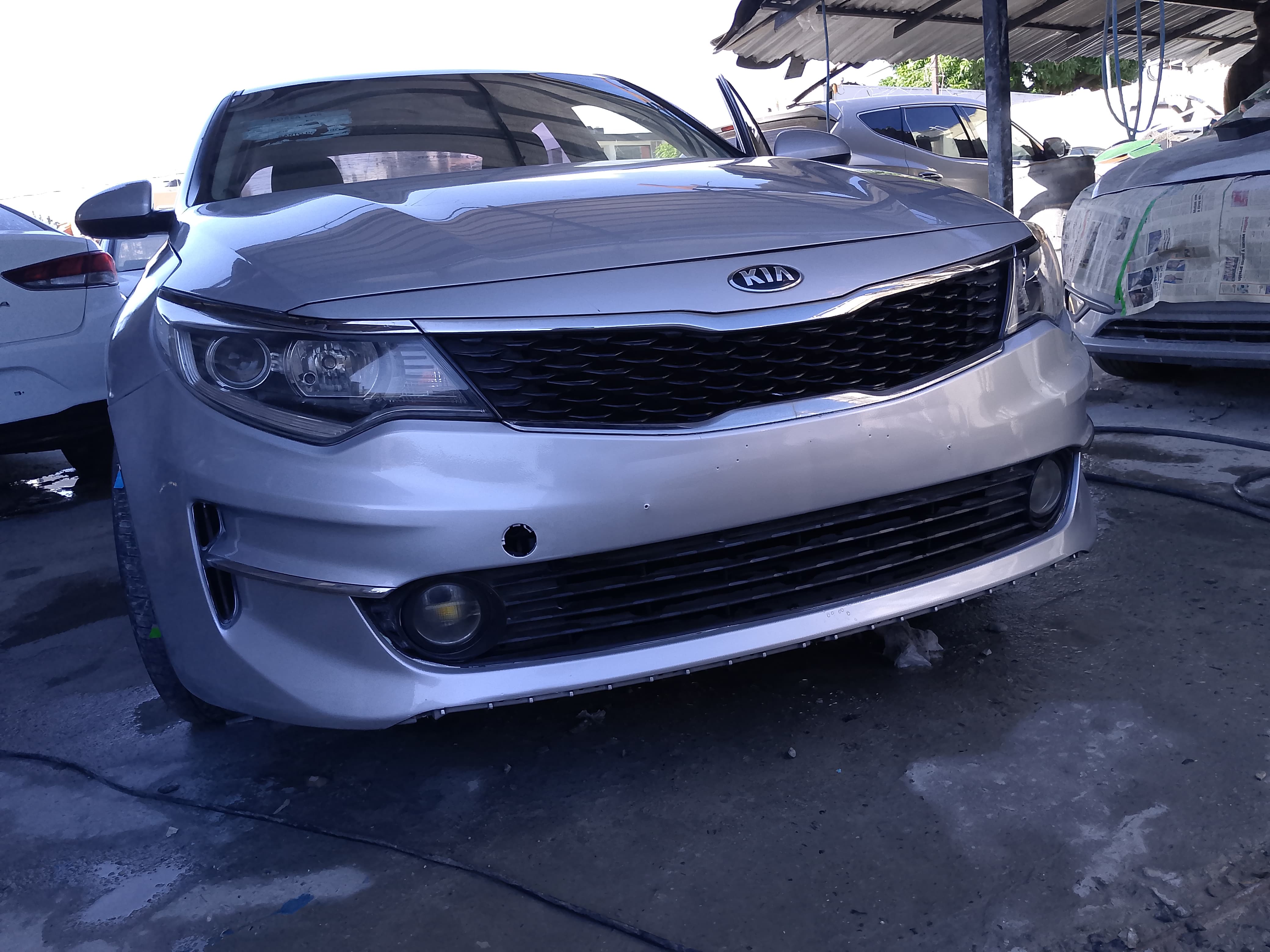 carros - KIA K5 2018 GRIS DESDE: RD$685,100.00